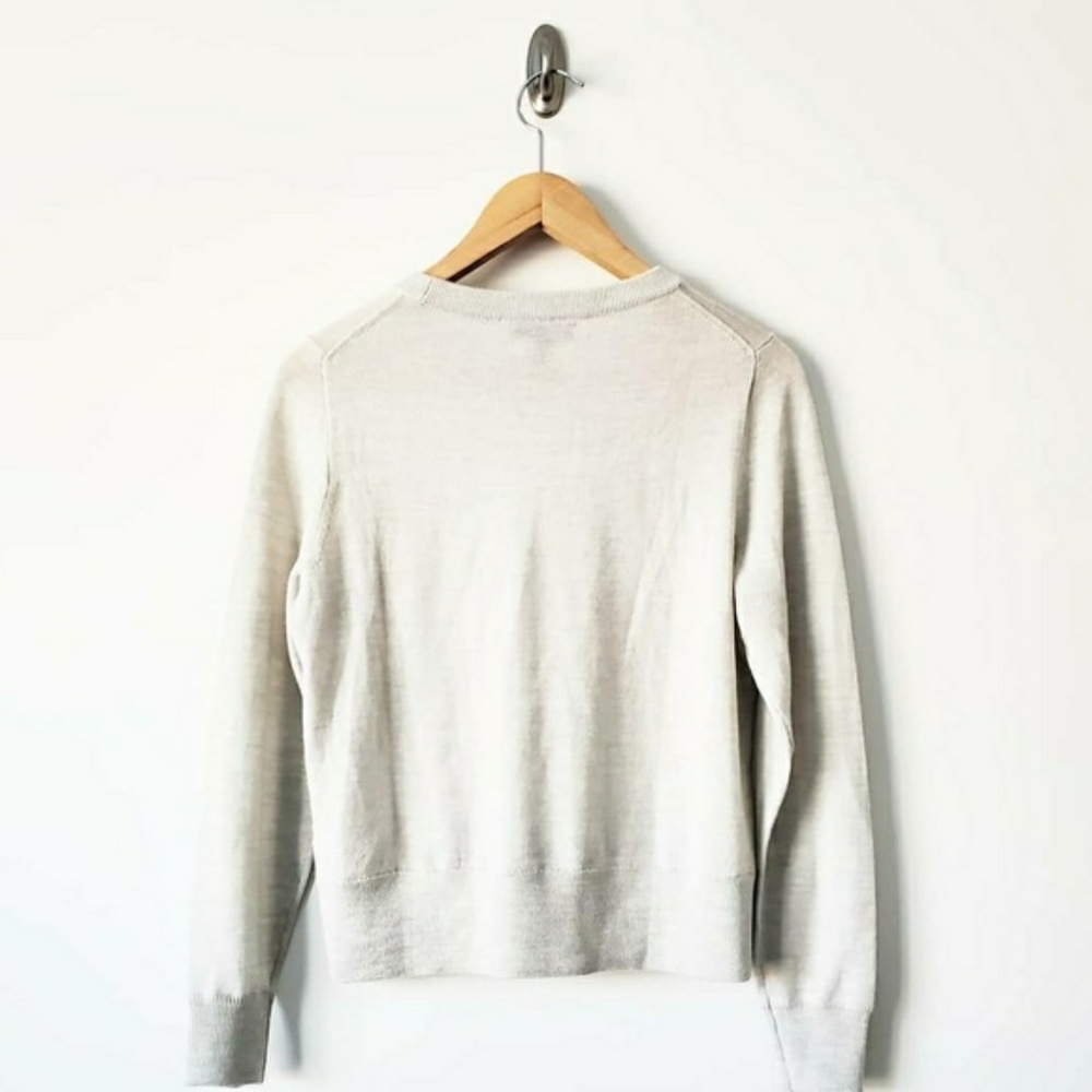J. Crew Merona Wool Petite Womens Sweater - Picture 3 of 4